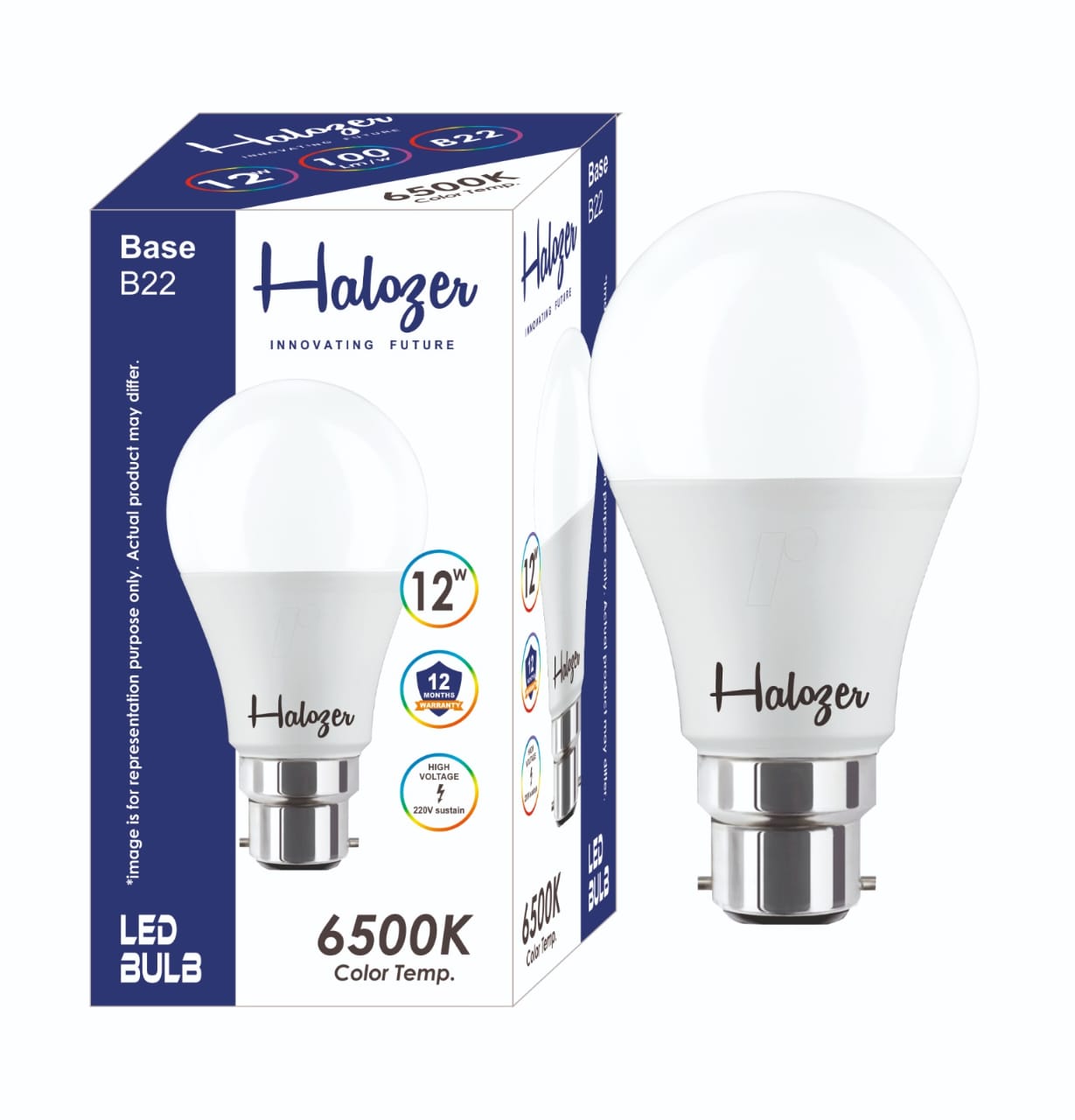 Halozer 12W Premium LED Bulb